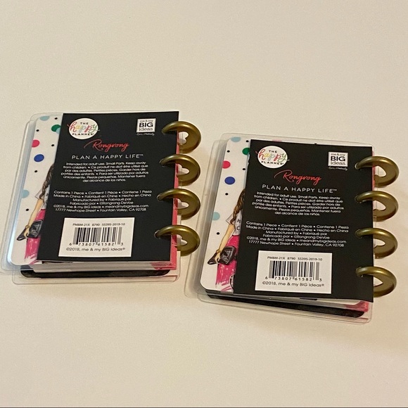 The happy planner micro mini happy notes notebook - Picture 7 of 7